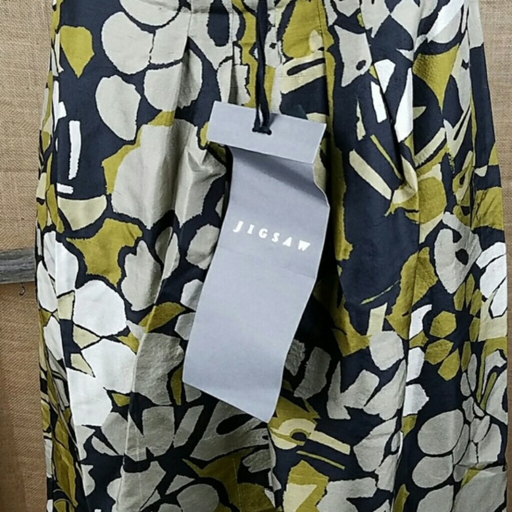 Jigsaw Women 8 Dress Ethnic Print Sleeveless — image 6 of 6